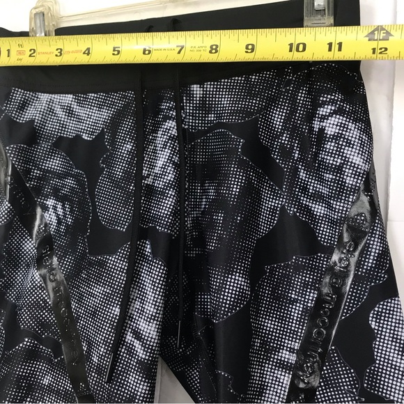 Adidas by Stella McCartney Graphic Crop Pants Joggers Leggings Floral Drawcord - Picture 13 of 16